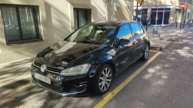 Volkswagen Golf VII Variant 1.4 TSI BMT Sport 2014