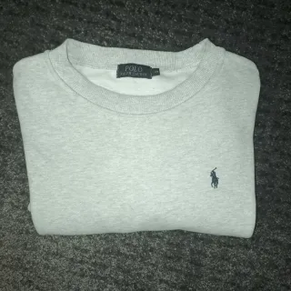 Sudadera Polo Ralph Lauren Gris