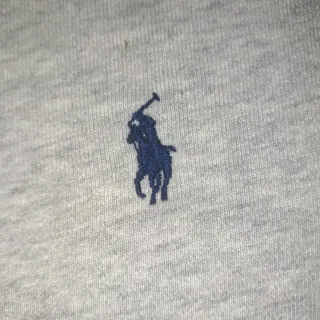 Sudadera Polo Ralph Lauren Gris