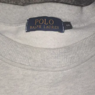 Sudadera Polo Ralph Lauren Gris