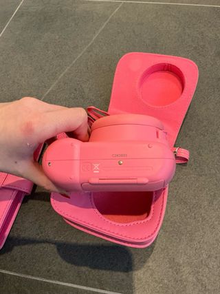 Instax Mini 9 Rosa + Funda y Álbum