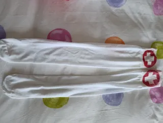 Disfraz Enfermera Atosa Talla M