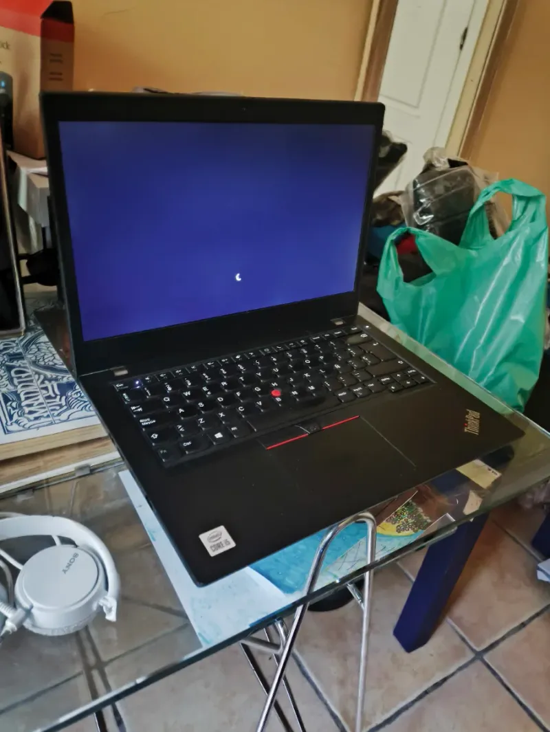 Portátil Lenovo Thinkpad L14 Negro