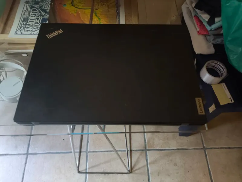Portátil Lenovo Thinkpad L14 Negro afbeelding 2