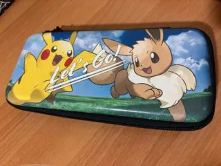 Funda Nintendo Switch Pokémon Let's Go