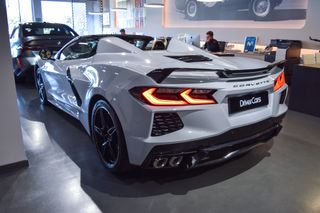 Corvette C8 Stingray Convertible 6.2 V8 3LT 2026
