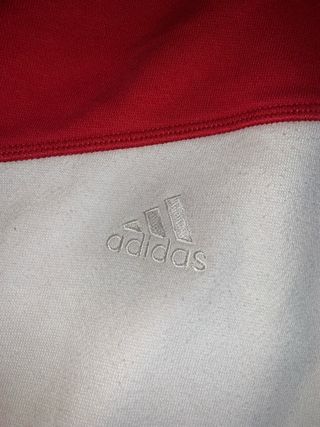 Chaqueta Vintage AC Milan Roja y Blanca