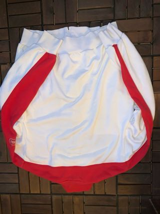 Chaqueta Vintage AC Milan Roja y Blanca