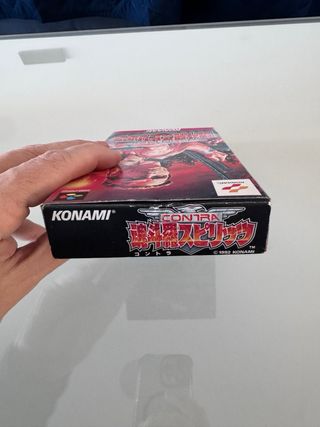 Contra: The Alien Wars Nintendo Super Famicom Jap