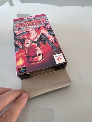 Contra: The Alien Wars Nintendo Super Famicom Jap