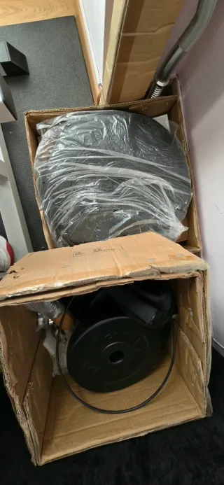 Multiestación Musculación + Pesas 100kg