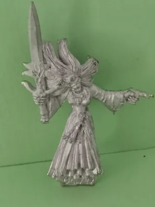 Doncella Espectral N1. Condes Vampiro. Warhammer.