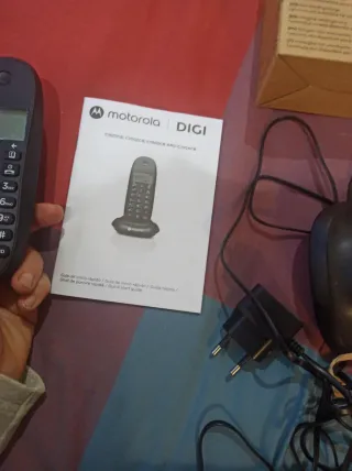 Teléfono Inalámbrico Motorola Digi