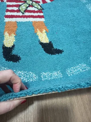 Alfombra infantil Piratas 120x170 cm