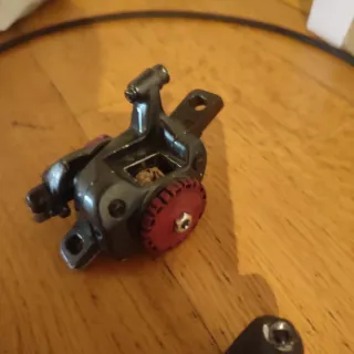 Freno de disco Avid + maneta