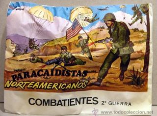 Sobre MONTAPLEX Grupos Combate PARACAIDISTAS USA