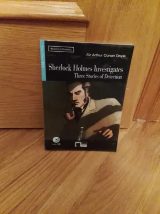 Sherlock Holmes Investigates+cd (Reading & Trai...