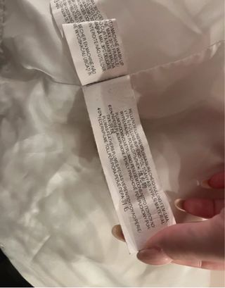 Abrigo plumífero mujer cinturón