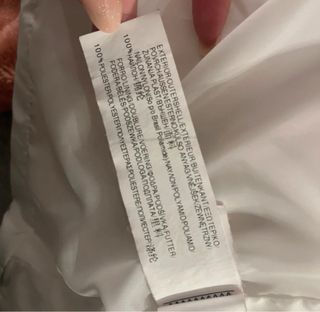 Abrigo plumífero mujer cinturón