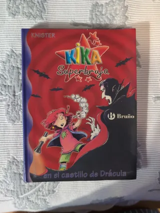 Kika Superbruja Libros (Spanish Edition)