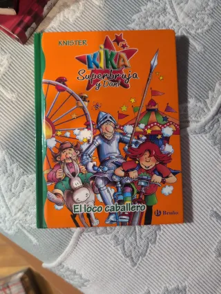 Kika Superbruja Libros (Spanish Edition)