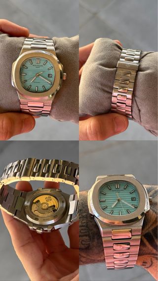 Patek Philippe Nautilus Esfera Azul