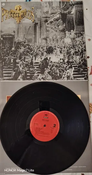 Vinilo Pretty Maids - Sin Decade