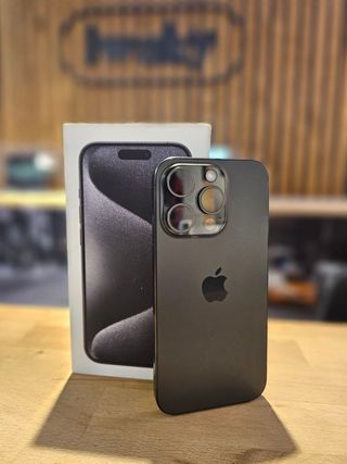 IPHONE 15 PRO 128GB NEGRO 86% BATERIA