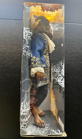 Muñeco Disney La Bestia Film Collection Nuevo