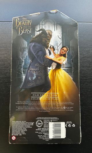 Muñeco Disney La Bestia Film Collection Nuevo