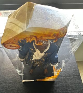 Muñeco Disney La Bestia Film Collection Nuevo