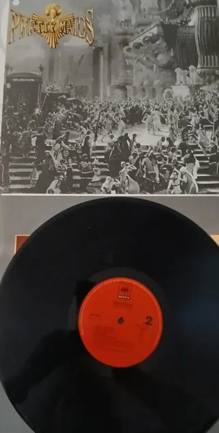 Vinilo Pretty Maids Sin-Decade