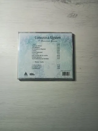 CD Conozco a Alguien - P. Francisco García