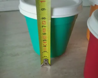 Contenitore Tupperware 300ml Turchese