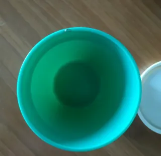 Contenitore Tupperware 300ml Turchese