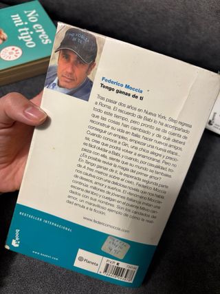 Pack libros juveniles