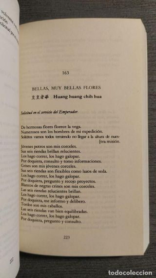 Romancero chino. Ed. Carmelo Elorduy