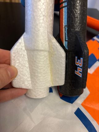 Coche Carreras Playmobil Cohetes Paracaídas