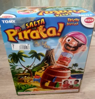 Juego Salta Pirata Bizak Tricky