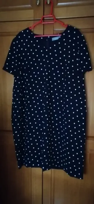 Conjunto Vestido y Americana Lunares