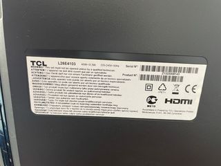 TV TCL L26E4103 LCD 26