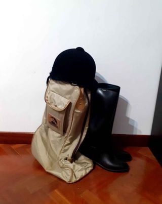 Bolsa para botas de equitación Cottage Craft