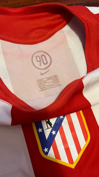 Camiseta Atlético de Madrid 05/06 García Calvo