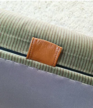 Sillón reclinable Mid Century, Francia 60s.