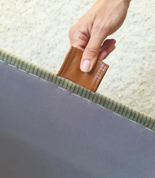 Sillón reclinable Mid Century, Francia 60s.