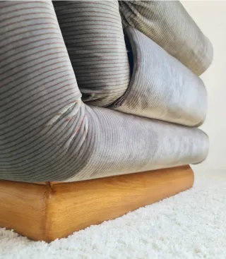 Sillón reclinable Mid Century, Francia 60s.