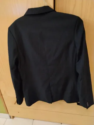 Chaqueta americana niño Talla 13 años Azul marino