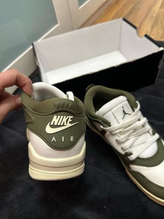 Jordan RM 4 Verde y Blanco