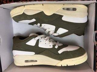 Jordan RM 4 Verde y Blanco