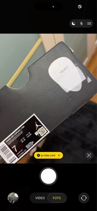 Jordan RM 4 Verde y Blanco